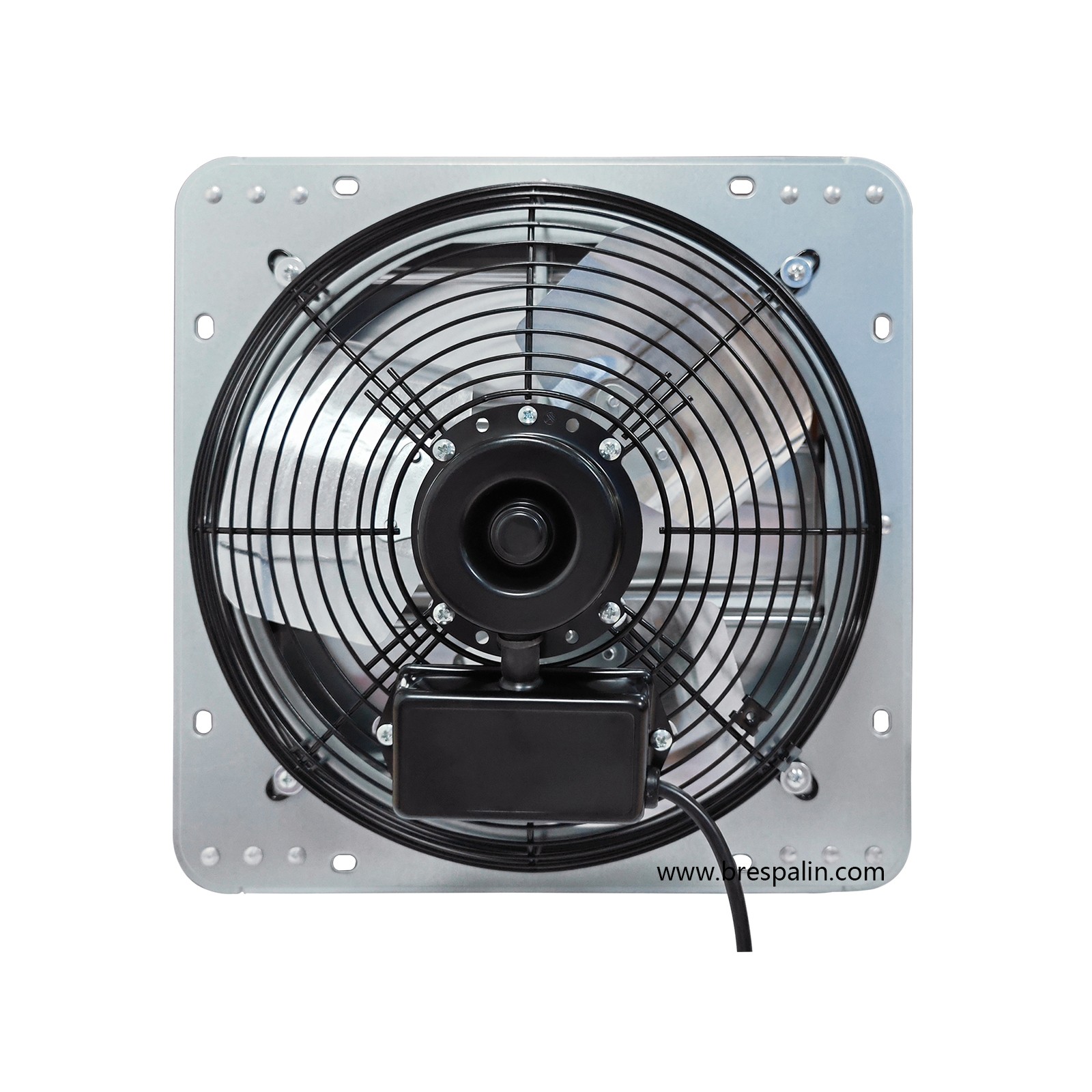 High Quality Ball Bearing Axial Exhaust Fan for Warehouse 8 inch