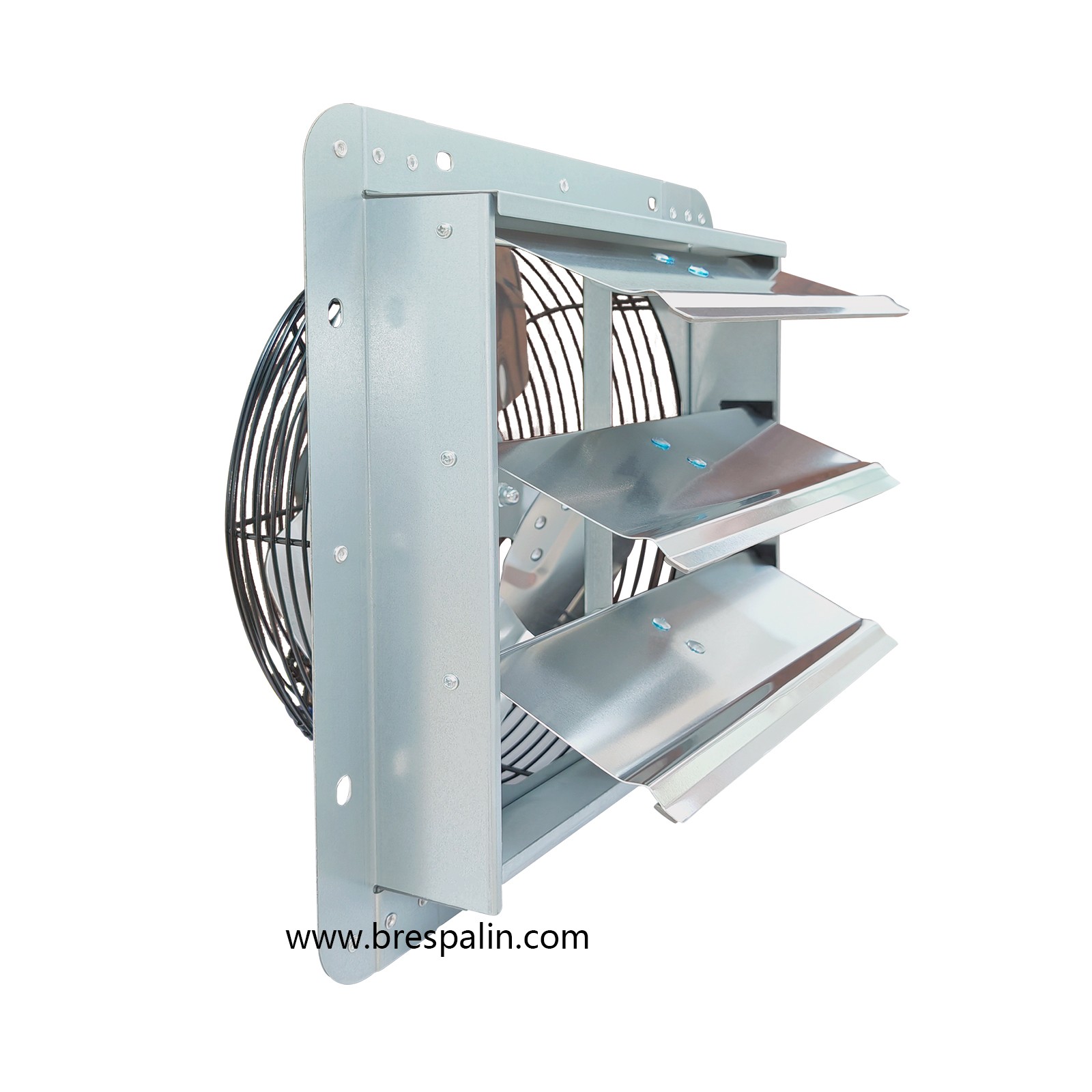 High Quality Ball Bearing Axial Exhaust Fan for Warehouse 8 inch