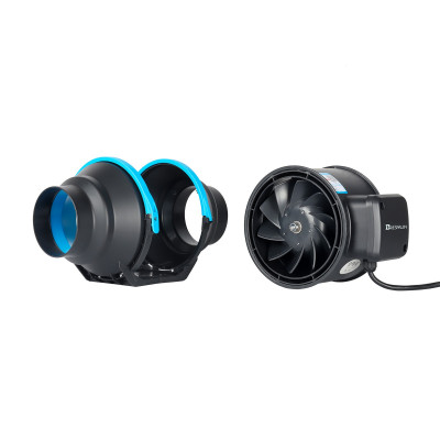 6 Inch Mixed Flow Inline Duct Fan for Grow Room