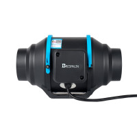 6 Inch Mixed Flow Inline Duct Fan for Grow Room