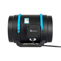 8 Inch Mixed Flow Inline Duct Fan for Hydroponic Industry