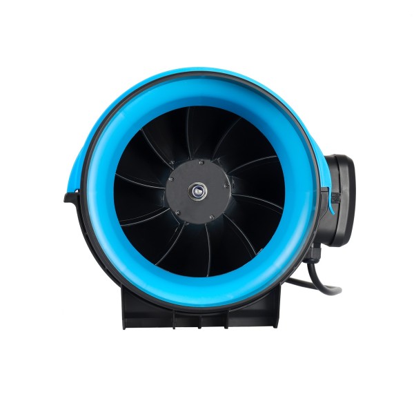 8 Inch Mixed Flow Inline Duct Fan for Hydroponic Industry