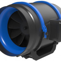 12 Inch In-line Mixed Flow Duct Fan