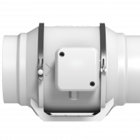 5 Inch Ventilation System Mix Flow In-line Duct Fans for Hydroponic Grow Room Ventila