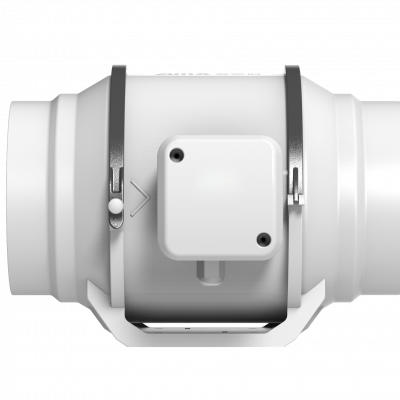 5 Inch Ventilation System Mix Flow In-line Duct Fans for Hydroponic Grow Room Ventila
