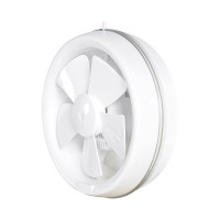 8 INCH Window Exhaust Fan with Shutter