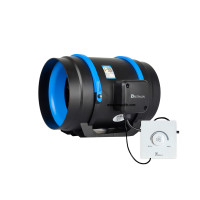 EC 混流管道风机 4 英寸