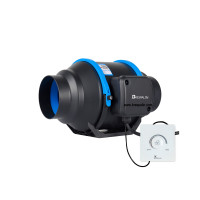 EC Mixed Flow In-line Duct Fan 8 INCH