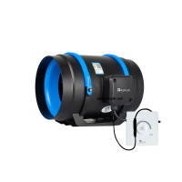 EC Mixed Flow In-line Duct Fan 8 INCH