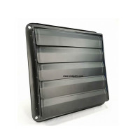 8 INCH Metal Industrial Wall/Window Axial Exhaust Fan for Warehouse
