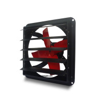12 INCH Metal Industrial Wall/Window Axial Exhaust Fan for Warehouse