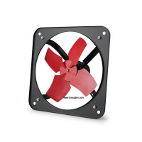 12 INCH Metal Industrial Wall/Window Axial Exhaust Fan for Warehouse