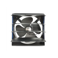 8 INCH Metal Industrial Wall/Window Axial Exhaust Fan for Warehouse