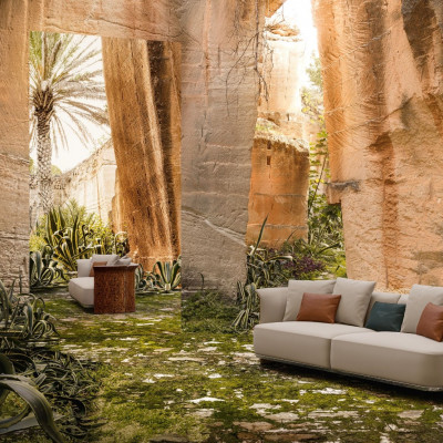 LBN-QSA12B Sofa