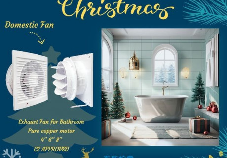 Christmas Series--APB Bathroom Fan Christmas Series--APB Bathroom Fan