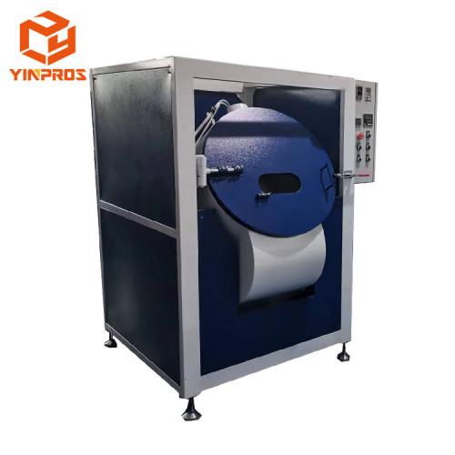 automatic barrel paint coating machinery for button spring screw wooden toys