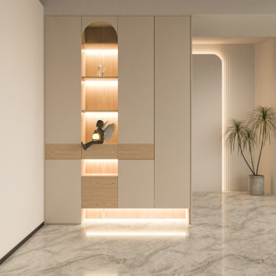 LJF-DZXG001 Shoes cabinet