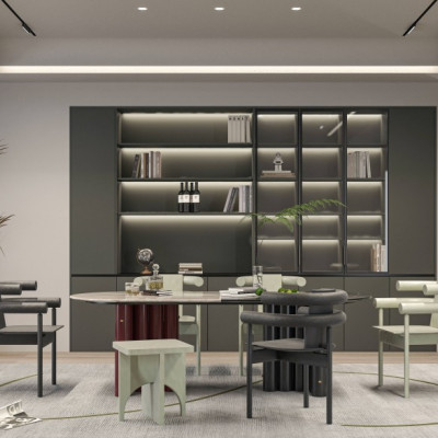 LS-DZCBG002 Custom Sideboard