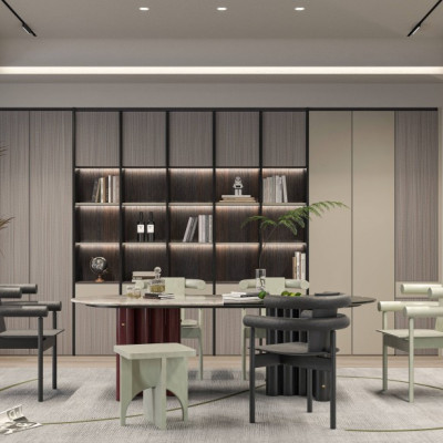 LS-DZCBG003 Custom Sideboard