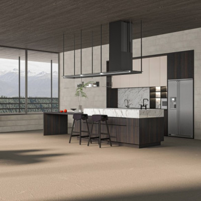 LS-DZXC001 Kichen cabinet LS-DZDT002 Kitchen island
