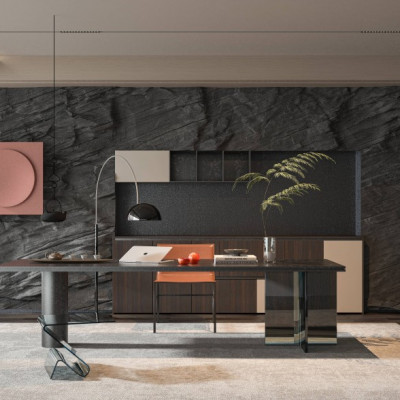 LS-DZSG001 Custom Bookcase