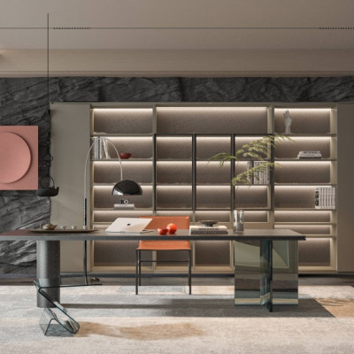 LS-DZSG003 Custom Bookcase