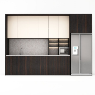 LS-DZXC001 Custom Kitchen