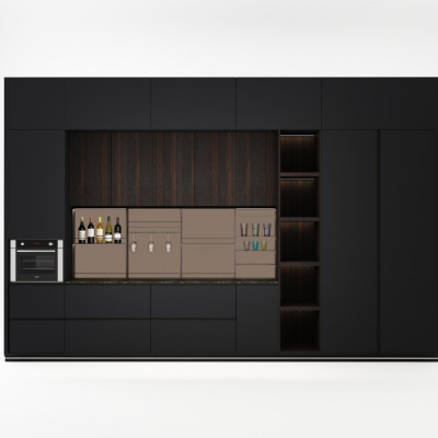 LS-DZXC002 Custom Kitchen