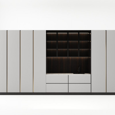 LS-DZXC003 Custom Kitchen