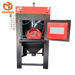 Machine de sablage à tambour automatique, nettoyage de la rouille à l'huile, meulage de surface, machines de prétraitement