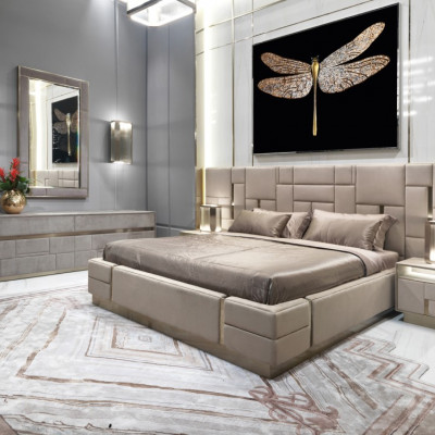 LVN-QSH809 Cama blanda