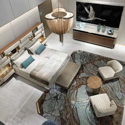 LVN-QSH812 Cama blanda