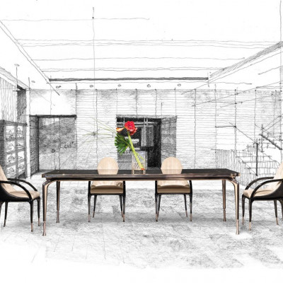 LVN-CT012 Dining table