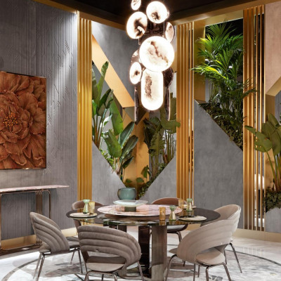 LVN-CY007 Dining chair