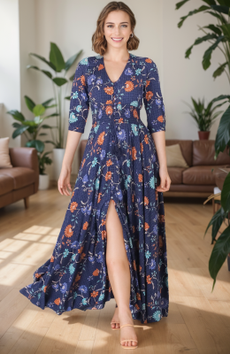 Vestido Maxi Reeves