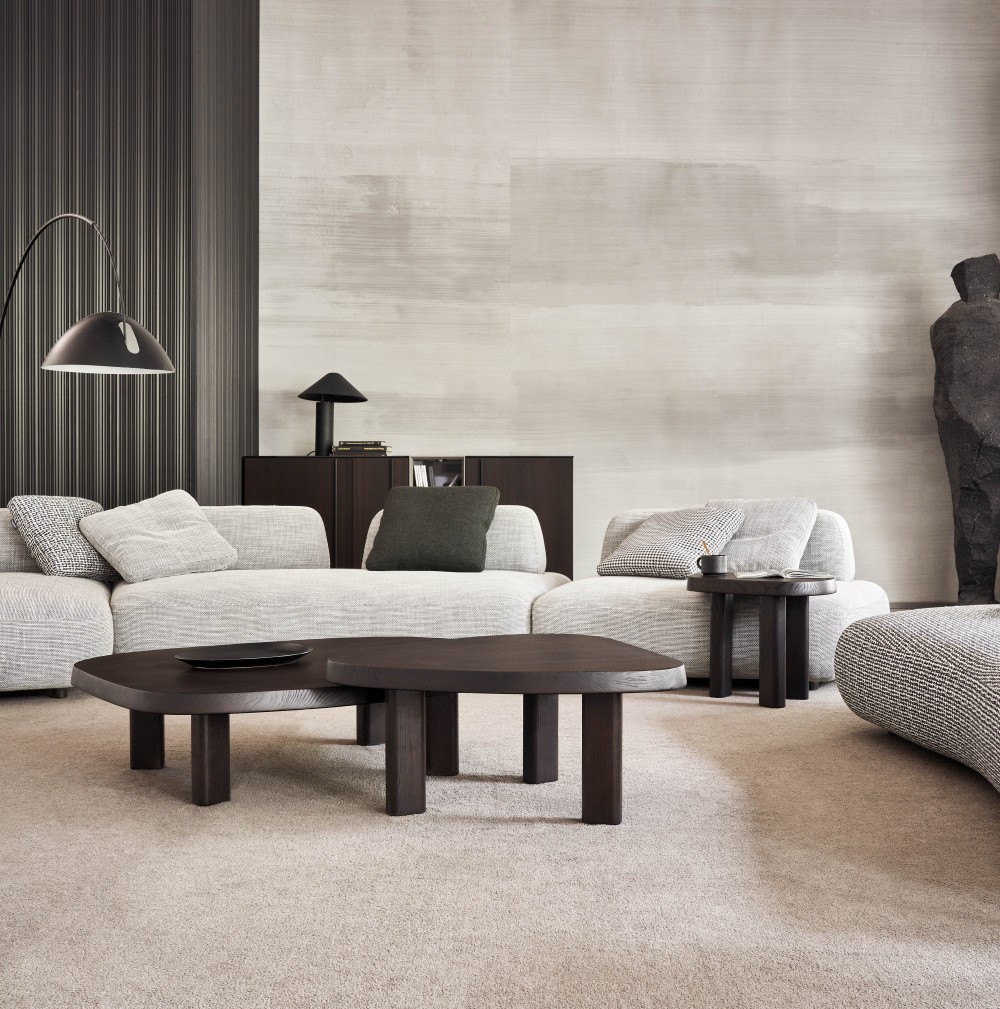 B-CJ025A B C Coffee table