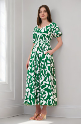 VESTIDO MAXI DAISY