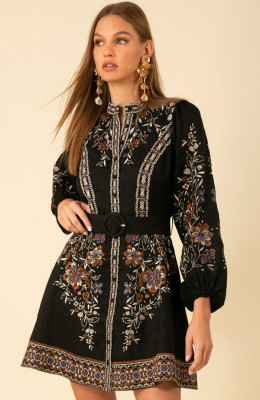Robe brodée Melissa