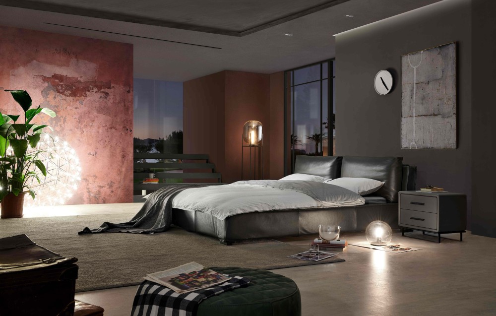 LC539 Letto morbido