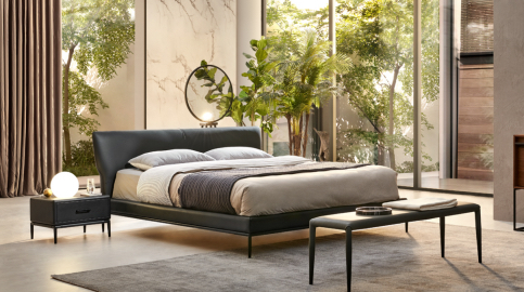 LC566 cama macia