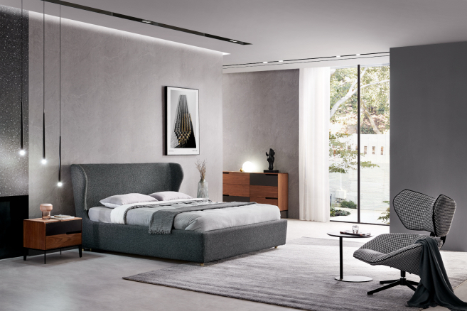 LC568 Soft bed