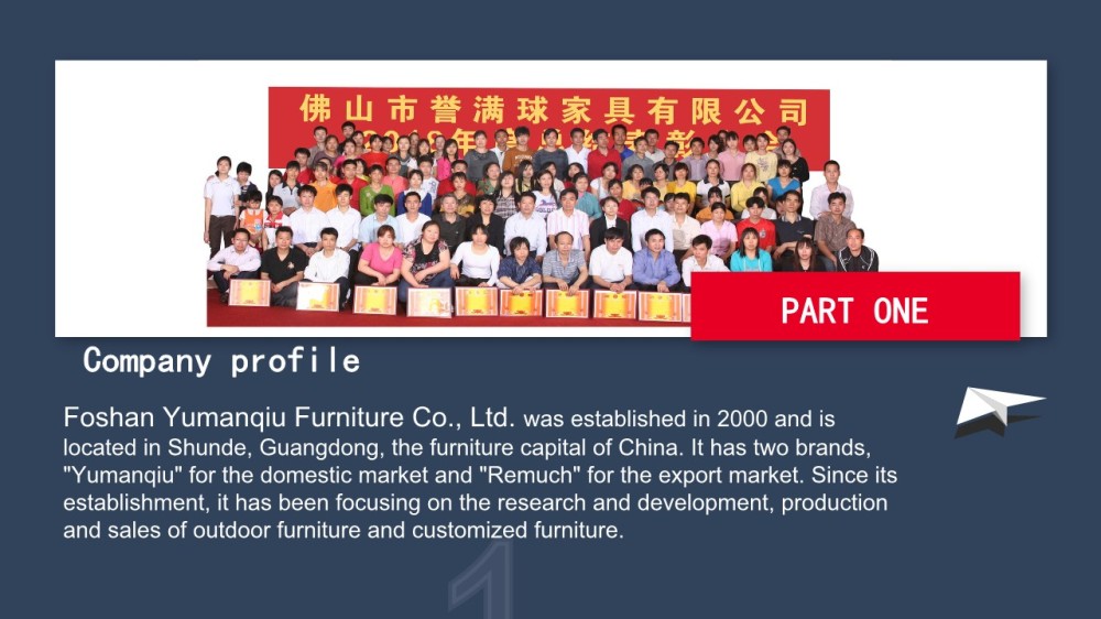 Foshan Yumanqiu Furniture Co., Ltd.