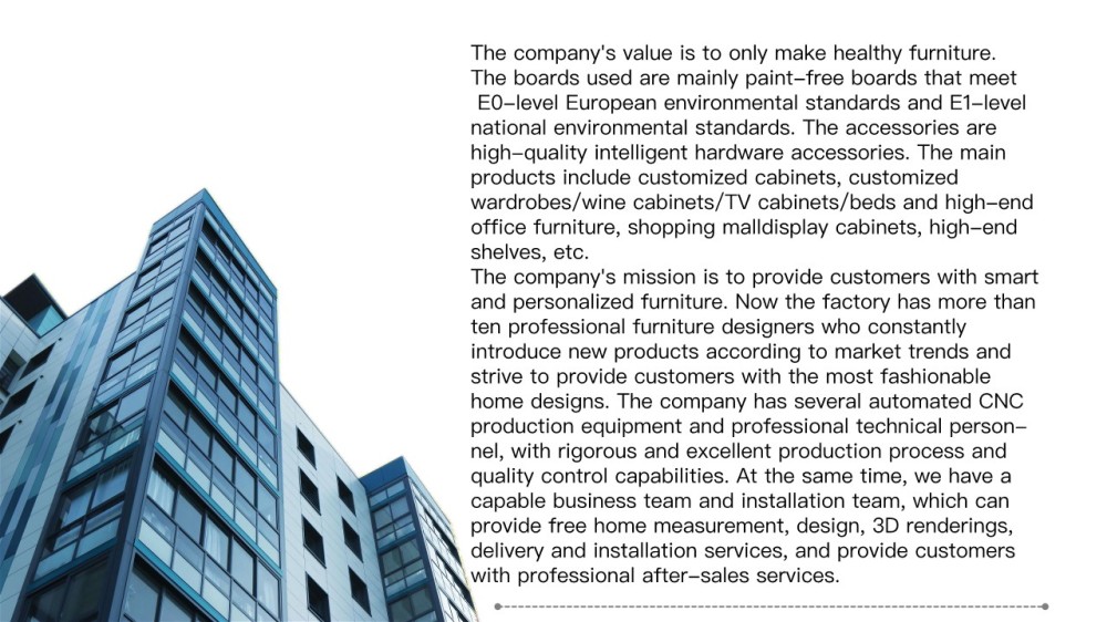 Foshan Yumanqiu Furniture Co., Ltd.