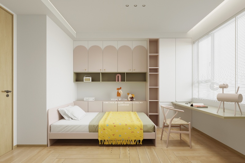 Built-in Kids Wardrobe