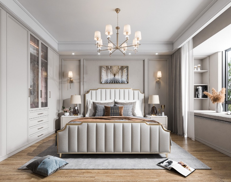 Custom Built-in Wardrobe for Modern Homes