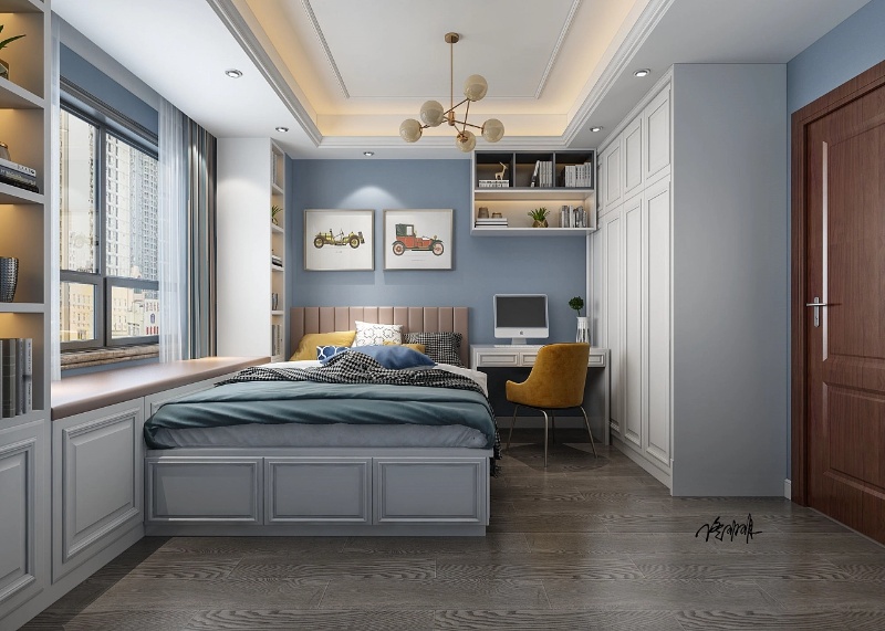 Custom Built-in Wardrobe for Modern Homes