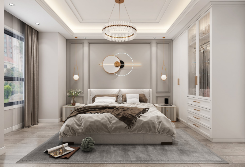 Custom Built-in Wardrobe for Modern Homes