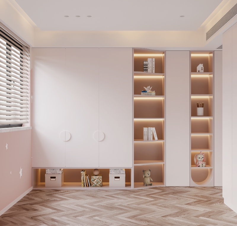 Built-in Kids Wardrobe