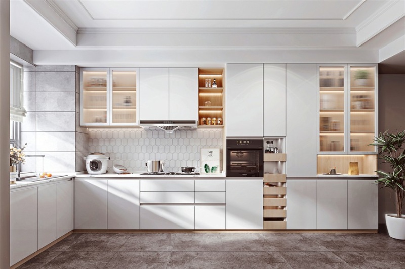 Custom Kitchen Cabinets Luxury Design