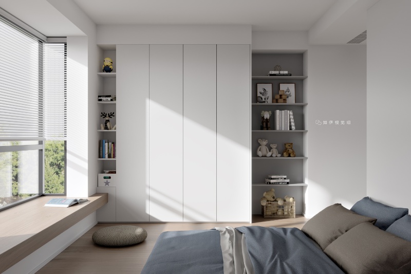 Built-in Kids Wardrobe